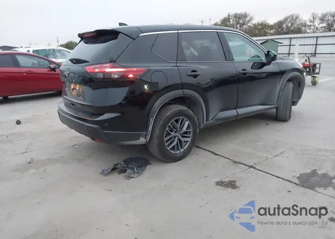 2024 Nissan Rogue S Fwd из США, поврежденный, VIN 5N1BT3AAXRC757617